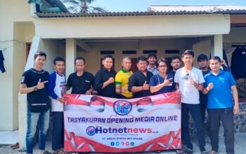 Santunan Anak Yatim Warnai Lounching Media Online Hotnetnews Berjalan Sukses