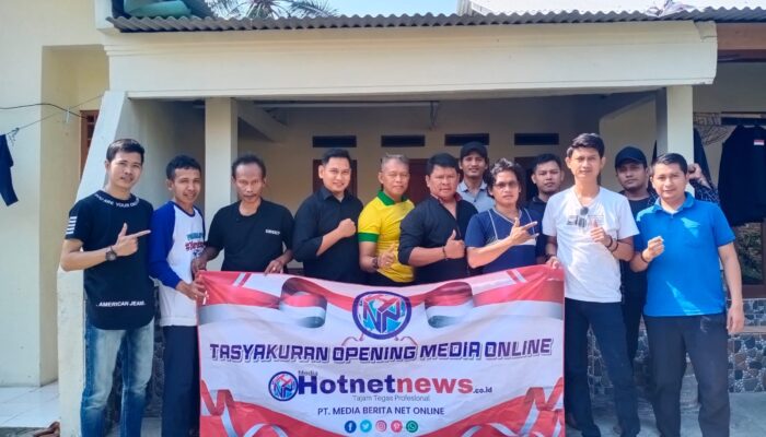 Santunan Anak Yatim Warnai Lounching Media Online Hotnetnews Berjalan Sukses