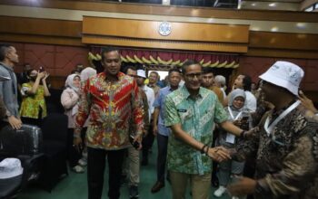 Hadiri Workshop Kota Bekasi Kreatif, Menparekraf Sandiaga Uno Harap Kota Bekasi Jadi Lokomotif Ekonomi