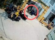 Motor Milik Jama’ah Raib di Gasak Maling, Saat Melaksanakan Sholat Jum’at