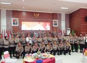 Coffe Morning Kapolda Metro Jaya Bersama Jajaran Polres Metro Bekasi