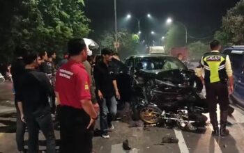 Putaran Depan PT Multistrada Arah Sarana Tbk Cikarang Timur Rawan Kecelakaan