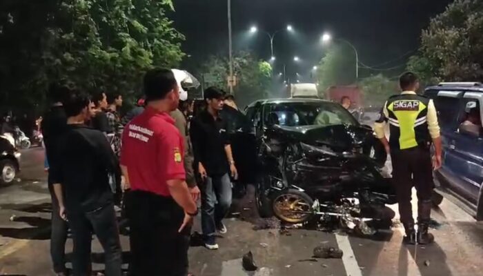 Putaran Depan PT Multistrada Arah Sarana Tbk Cikarang Timur Rawan Kecelakaan