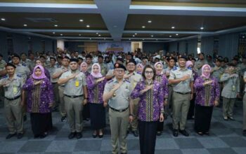 Deklarasi Anti Korupsi Zona Integritas Menuju Wilayah Bebas dari Korupsi di Kabupaten Bekasi