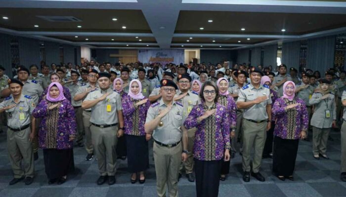 Deklarasi Anti Korupsi Zona Integritas Menuju Wilayah Bebas dari Korupsi di Kabupaten Bekasi