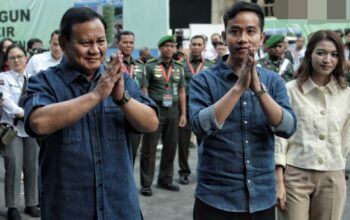 Prabowo-Gibran Tiba di RSPAD Jalani Tes Kesehatan