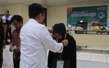 Pj Bupati bekasi Hadiri Penutupan Latihan Kader HMI Cabang Bekasi