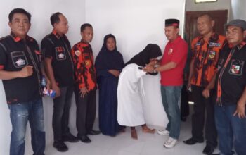 Lagi -lagi MPC Pemuda Pancasila Kab. Bekasi Bangun Rumah Anak Yatim dari Nol