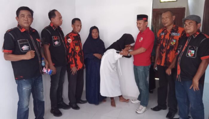 Lagi -lagi MPC Pemuda Pancasila Kab. Bekasi Bangun Rumah Anak Yatim dari Nol