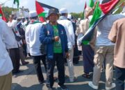 IWO Indonesia Bersama Ribuan Warga Kabupaten Bekasi Tumpah Ruah Hadiri Aksi Bela Palestina