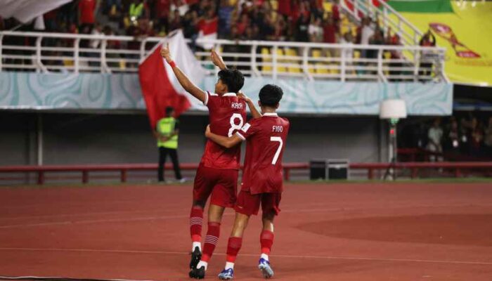 Hasil Kerja Keras Tim Indonesia Raih Poin Perdana di Piala Dunia U-17