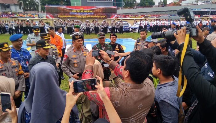 Kapolda Sumsel Tegaskan,Operasi Lilin Musi Tahun Ini Dimulai Pada 22 Desember 2023 Hingga 2 Januari 2024