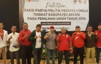 Koordinator Saksi Khusus Caleg DPR RI PSI Apresiasi Giat yang Digelar Bawaslu Kabupaten Bekasi