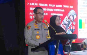 Kapolda Sulsel Sampaikan Rilis Akhir Tahun 2023