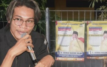 Ketua DPD Golkar Tutup Mata Terhadap APK-nya di Fasilitas Pendidikan Ketua Panwaslu Kec Cikarang Barat : Cerminan Calon Anggota Dewan Tak Mendidik