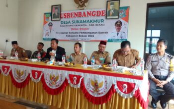 Pemdes Sukamakmur Gelar Musrenbang Tahun 2025