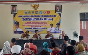 Musrenbang Desa Pantai Harapan Jaya Usulkan Skala Prioritaskan Normalisasi kali Nawan