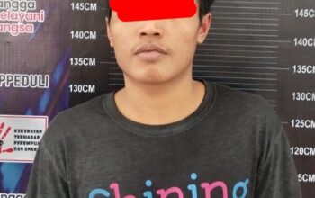 DMS (22) Setelah Mencabuli Anak di Bawah Umur Menghilang Tiga tahun, Saat Pulkam di Bekuk Polisi 