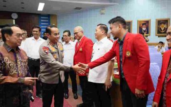 Dialog Dan Silaturahmi Kapolda Sulsel dengan Civitas Universitas Hasanuddin