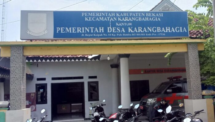 Viral! Diduga Oknum Kades Karangbahagia Gelapkan Honor Perangkat Desa