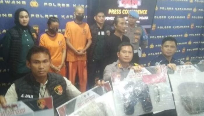 Polres Karawang Tangkap Otak Pelaku Pembunuhan Karyawan Toyota