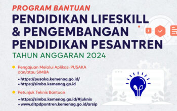 Pengumuman, Pendaftaran Bantuan Inkubasi Bisnis Pesantren Dibuka Hingga 8 Maret 2024