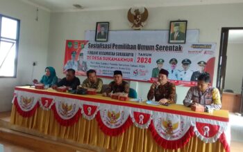 Kades Sukamakmur Harapkan Masyarakat Sukseskan Pemilu 2024