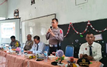 Polres Sergai Berikan Penyuluhan Hukum Kepada Pelajar SMK Kita Matapao