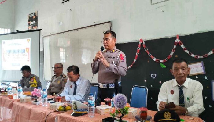 Polres Sergai Berikan Penyuluhan Hukum Kepada Pelajar SMK Kita Matapao