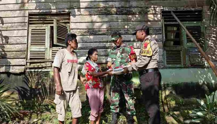 Sinergitas TNI-Polri, Wujud Kepedulian Guna Pastikan Kamtibmas Kondusif