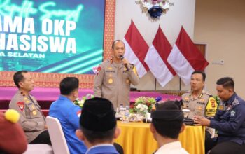 Gelar Coffee Morning, Kapolda Sumsel Ajak Warga Gunakan Hak Pilih Sebagai Warga Negara