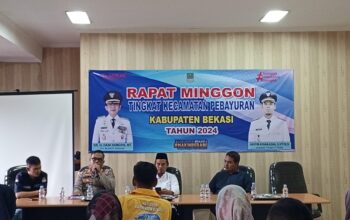 Forkopimcam Pebayuran Adakan Rapat Koordinasi Penyelenggaran Pemilu 2024