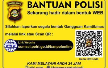 Kapolrestabes Palembang Katakan Cepat Tanggap Dilakukan Berkat Adanya Aplikasi BANPOL