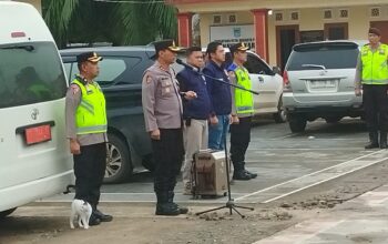 Polda Sumsel Bersama Tim Gabungan TNi, Polres Muba Melakukan Pengamanan  dan Penertiban Tempat Penyulingan Minyak Ilegal