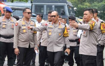 Kapolda Sumsel Gelar Pengecekan Untuk Kesiapan Kedatangan Kabaharkam Polri, Komjen Muhammad Fadil Imran