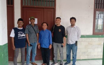 Polsek Sukatani Check Kasiapan Gudang Logistik PPK Sukakarya