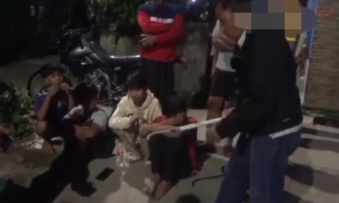 Polisi Amankan Remaja yang Hendak Tawuran di Cikarang Timur