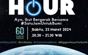 Gerakan Earth Hour 2024, Pemkot Bekasi Imbau Matikan Lampu Selama 1 Jam