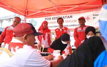 Layanan Kesehatan PMI Ramai Diserbu Masyarakat