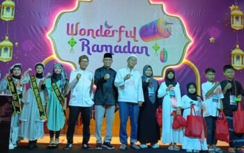 Double Management Organizer Menggelar Wonderful Ramadhan di Detos