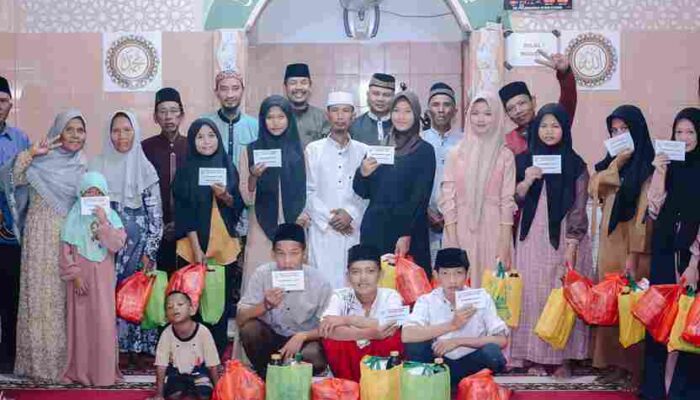 DKM. Musholah Al-Hijrah, Adakan Santunan Anak Yatim dan Dhuafa