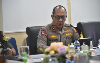 Kapolda Bersama Forkopimda Sumsel Hadiri Rakor Terkait Isu-Isu Strategis Dalam Pelaksanaan Pilkada