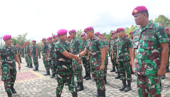 Pererat Tali Silaturahmi, “Prajurit Petarung Baret Ungu Kepri” Laksanakan Halal Bihalal 