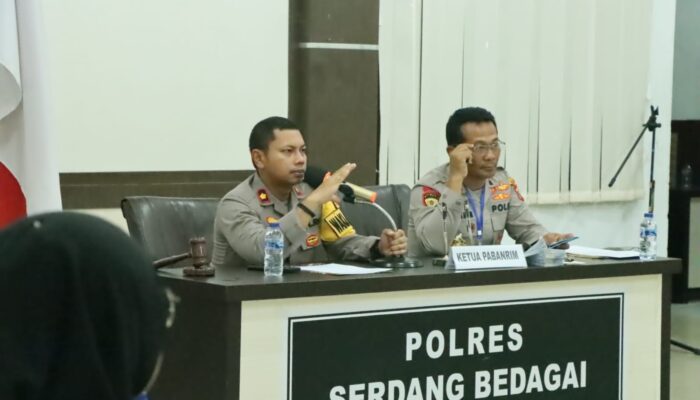 145 Calon Lulus Verifikasi Rikmin Panitia Pembantu Penerimaan Bintara Gelombang II TA 2024 Polres Sergai