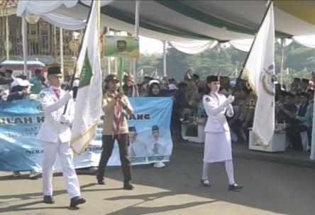 Antusias Warga Masyarakat Kabupaten Bekasi Ikuti Pawai Ta’aruf MTQ Tingkat Provinsi Jawa Barat Ke 38 