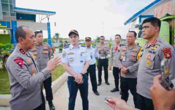 Kapolda Sumsel Melakukan Peninjauan Mendadak Kekantor UPPKB Kertapati Palembang