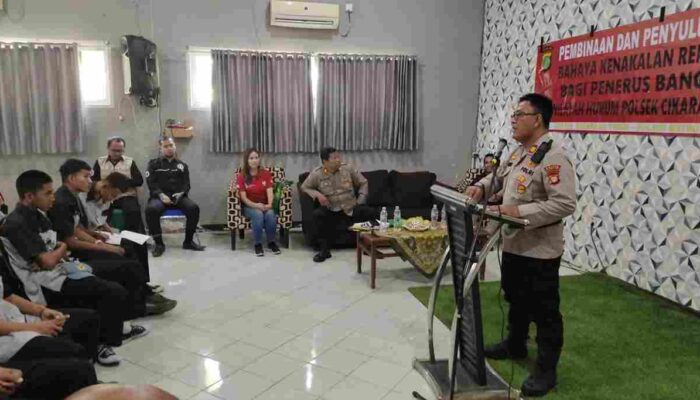 Stop Bullying!!! Polsek Cikarang Timur Berikan Penyuluhan Kepada Siswa Siswi SMK Binamitra Cikarang Timur