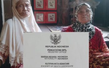 Sempat Viral di Sosmed 5 Warga Embacang Dapat Surat Kematian, Ini Penjelasan Kades