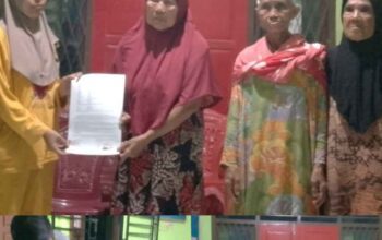 Sempat Viral Disosmed 5 Warga Embacang Dapat Surat Kematian, Berikut Kelanjutan….!