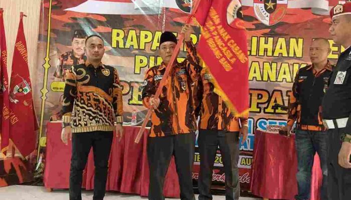 MPC PP kab. Bekasi Resmi Buka Rapat RPP PAC kecamatan Serangbaru